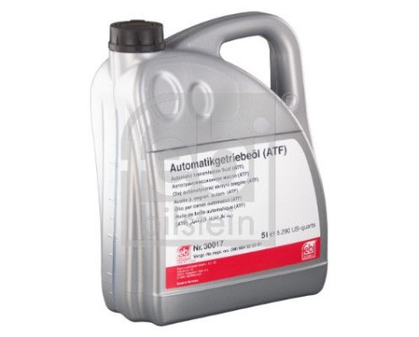 Växellådsolja FEBI Bilstein Automatväxellåda 5L, bild 2