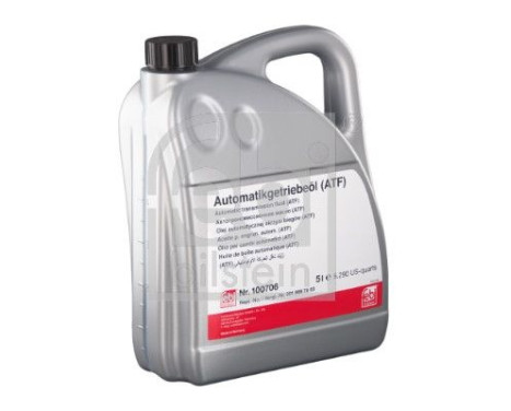 Växellådsolja FEBI Bilstein Automatväxellåda 5L, bild 2
