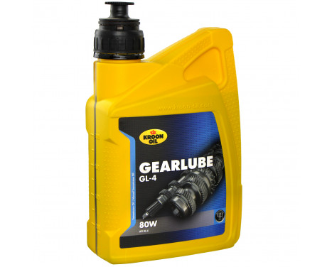 Växellådsolja Kroon-Oil Gearlube GL-4 80W 1L