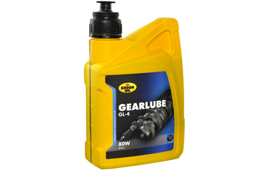 Växellådsolja Kroon-Oil Gearlube GL-4 80W 1L