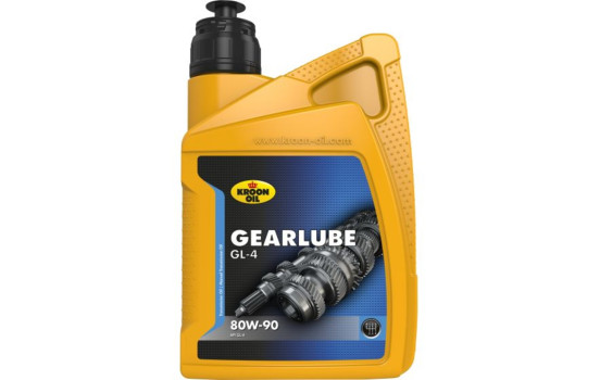 Växellådsolja Kroon-Oil Gearlube GL 4 80W-90 1L
