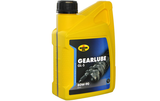 Växellådsolja Kroon-Oil Gearlube GL-5 80W-90 1L, bild 2
