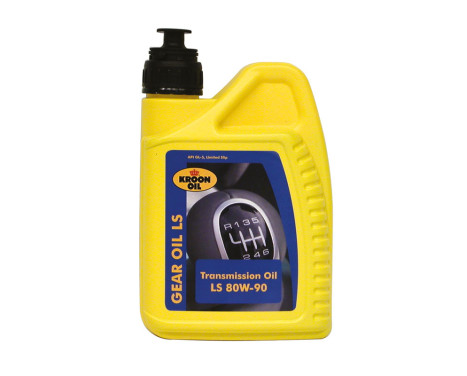 Växellådsolja Kroon-Oil Gearlube LS 80W-90 1L