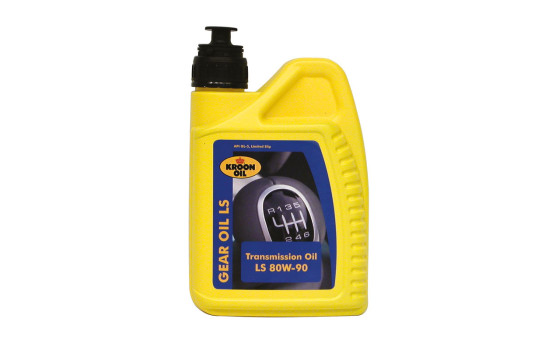 Växellådsolja Kroon-Oil Gearlube LS 80W-90 1L