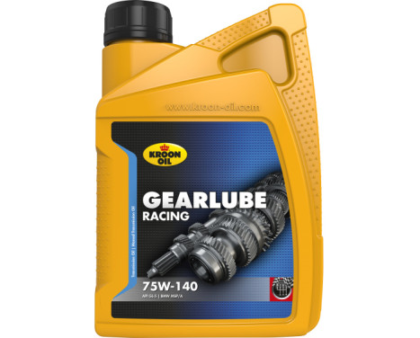 Växellådsolja Kroon-Oil Gearlube Racing Limited Slip 75W-140 1L