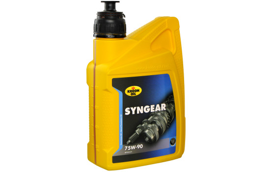 Växellådsolja Kroon-Oil Syngear 75W-90 1L, bild 2