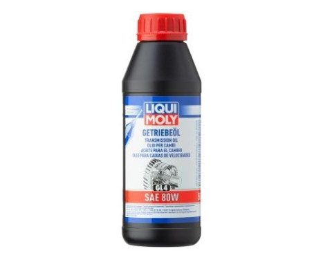 Växellådsolja Liqui Moly (Gl4) Sae 80W 500ML