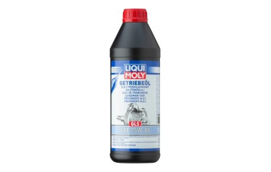 Växellådsolja Liqui Moly (GL5) 75W-80