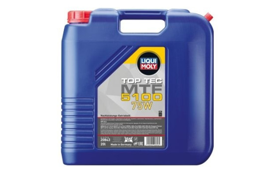 Växellådsolja Liqui Moly Top Tec MTF 5100 75W 20L