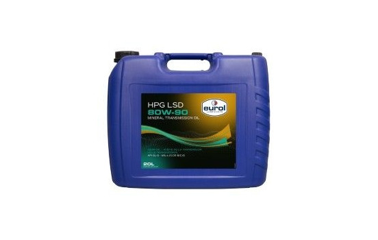 Växelolja Eurol HPG 80W-90 GL5 LSD 20L ZIL