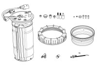 DEF Heater F 01C 600 237 Bosch