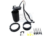 Heating, tank contents (urea injection)