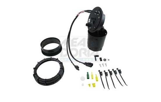Heating, tank contents (urea injection)