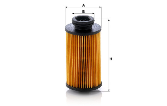 Urea Filter U58/1KIT Mann, Image 2