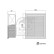 Air filter 1007445 FEBI, Thumbnail 3
