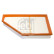Air Filter 101334 FEBI, Thumbnail 2