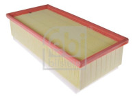 Air filter 183886 FEBI