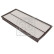 Air filter 184445 FEBI