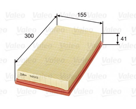 Air Filter 585113 Valeo