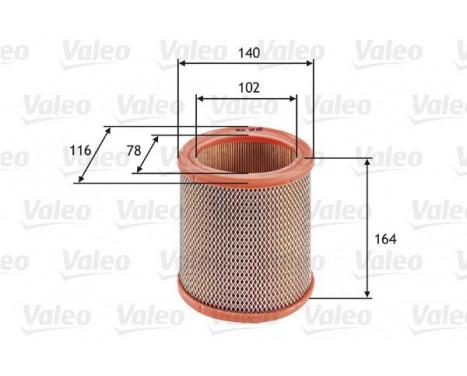 Air Filter 585602 Valeo, Image 2