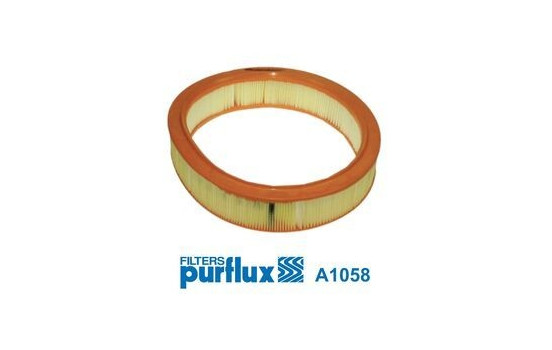 Air Filter A1058 Purflux, Image 2