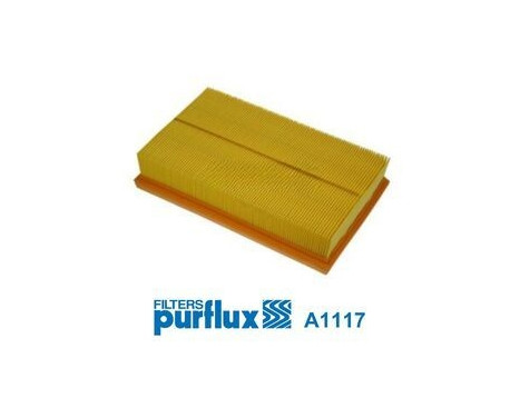 Air Filter A1117 Purflux, Image 2