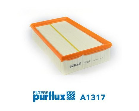 Air Filter A1317 Purflux, Image 2
