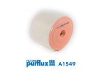 Air Filter A1549 Purflux