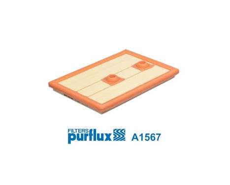 Air Filter A1567 Purflux, Image 2