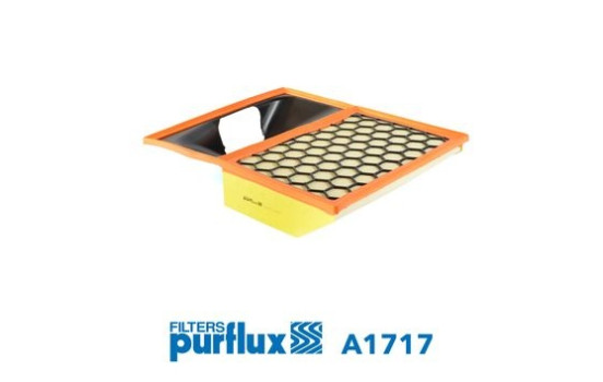 Air Filter A1717 Purflux, Image 2