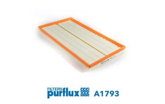 Air Filter A1793 Purflux, Image 2