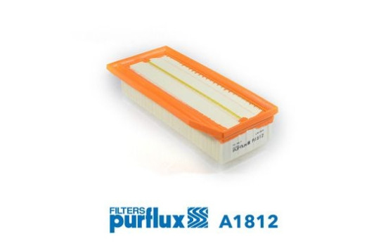 Air Filter A1812 Purflux, Image 2