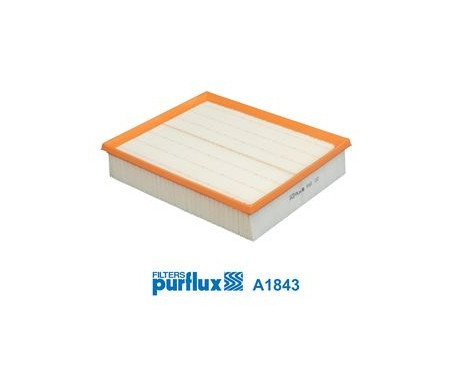 Air filter A1843 Purflux