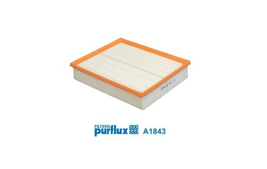 Air filter A1843 Purflux
