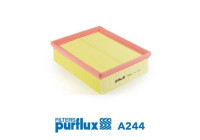 Air Filter A244 Purflux