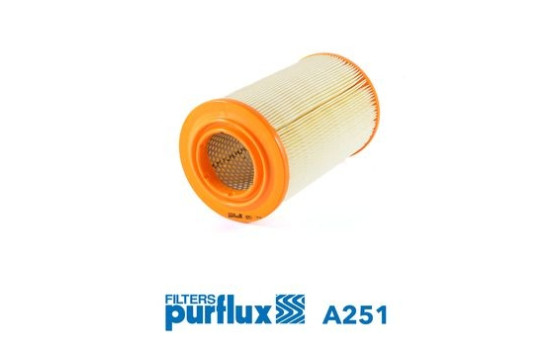 Air Filter A251 Purflux, Image 2