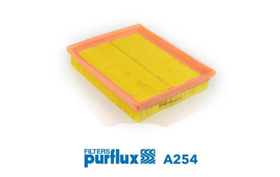 Air Filter A254 Purflux, Image 2