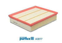 Air filter A3017 Purflux