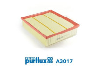 Air filter A3017 Purflux