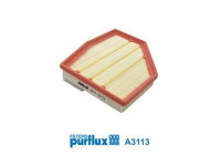 Air filter A3113 Purflux