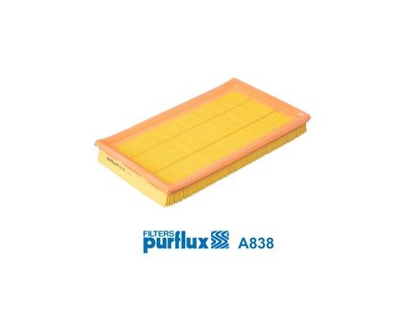 Air Filter A838 Purflux, Image 2