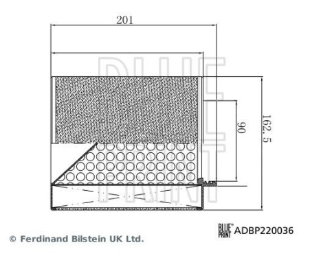 Air Filter ADBP220036 Blue Print, Image 5