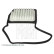 Air filter ADBP220109 Blue Print, Thumbnail 2