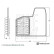 Air filter ADBP220109 Blue Print, Thumbnail 3