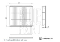 Air filter ADBP220162 Blue Print