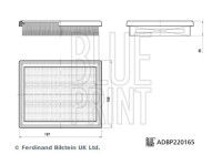 Air filter ADBP220165 Blue Print