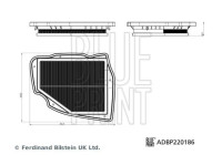 air filter ADBP220186 Blue Print
