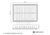 Air filter ADBP220242 Blue Print