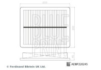 Air filter ADBP220245 Blue Print