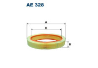 Air filter AE 328 Filtron